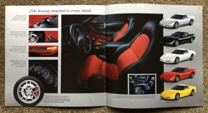 2000 Chevrolet Corvette Z06 Brochure - Image 6