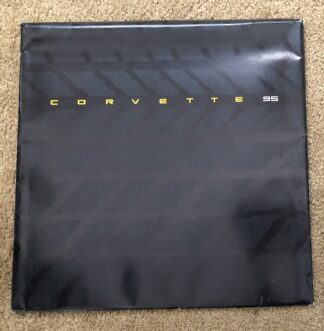 1995 Chevrolet Corvette Brochure