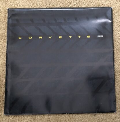 1995 Chevrolet Corvette Brochure