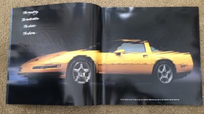 1995 Chevrolet Corvette Brochure - Image 2