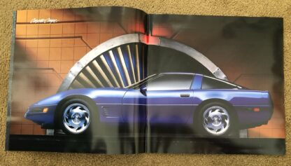1995 Chevrolet Corvette Brochure - Image 3