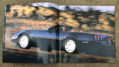 1995 Chevrolet Corvette Brochure - Image 4
