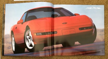 1995 Chevrolet Corvette Brochure - Image 5