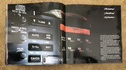 1995 Chevrolet Corvette Brochure - Image 8
