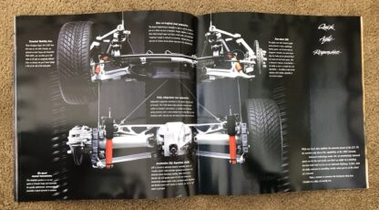 1995 Chevrolet Corvette Brochure - Image 11