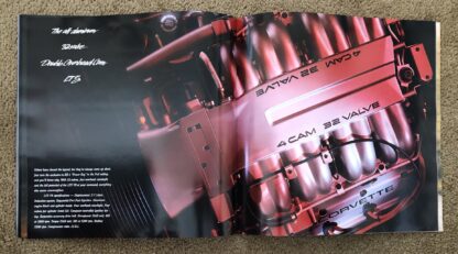 1995 Chevrolet Corvette Brochure - Image 13