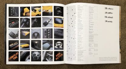 1995 Chevrolet Corvette Brochure - Image 15