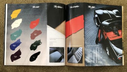1995 Chevrolet Corvette Brochure - Image 16