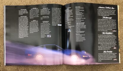 1995 Chevrolet Corvette Brochure - Image 17