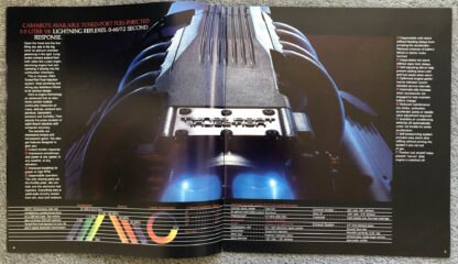 1985 Chevrolet Camaro Brochure - Image 3
