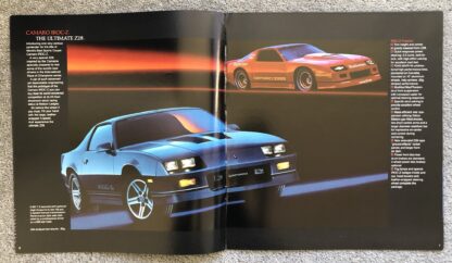 1985 Chevrolet Camaro Brochure - Image 4