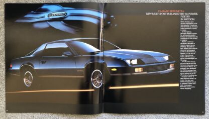 1985 Chevrolet Camaro Brochure - Image 5