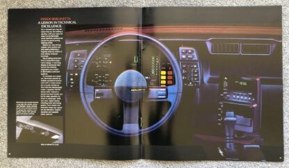 1985 Chevrolet Camaro Brochure - Image 6