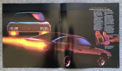 1985 Chevrolet Camaro Brochure - Image 7