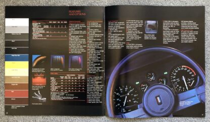 1985 Chevrolet Camaro Brochure - Image 9