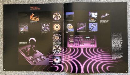 1985 Chevrolet Camaro Brochure - Image 10