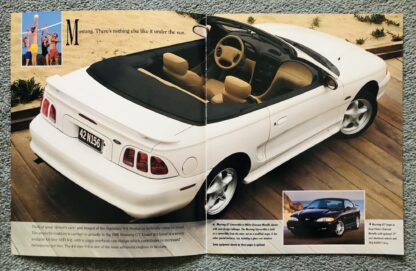 1996 Ford Mustang Brochure - Image 2