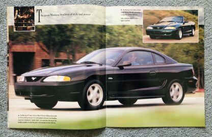 1996 Ford Mustang Brochure - Image 3