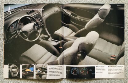 1996 Ford Mustang Brochure - Image 4