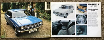 1976 Morris Marina Brochure - Image 3