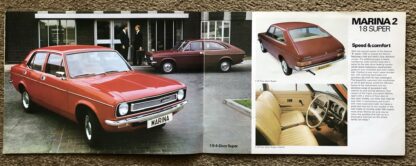 1976 Morris Marina Brochure - Image 4