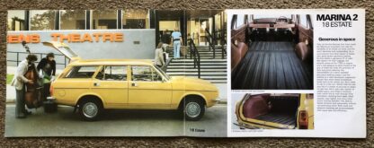 1976 Morris Marina Brochure - Image 5