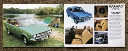 1976 Morris Marina Brochure - Image 6