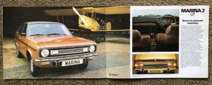 1976 Morris Marina Brochure - Image 7