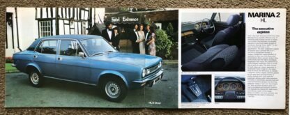 1976 Morris Marina Brochure - Image 8
