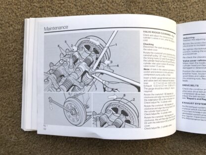 1987 Rover 200 Series Handbook - Image 11
