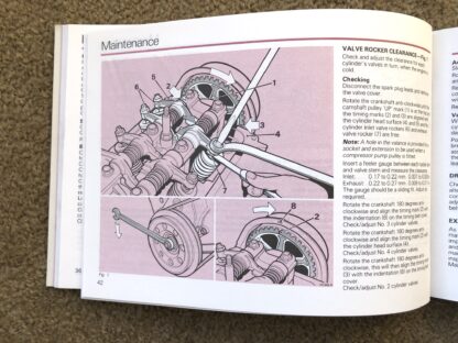 1984 Rover 200 Series Handbook - Image 10