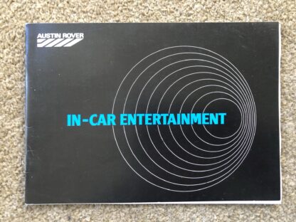 1984 Rover 200 Series Handbook - Image 19