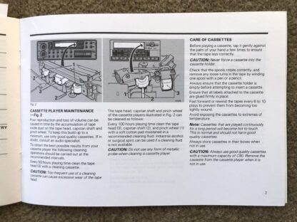 1984 Rover 200 Series Handbook - Image 17