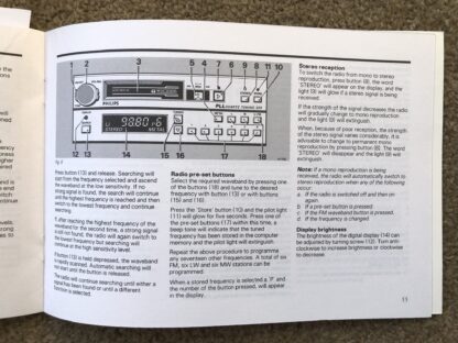 1984 Rover 200 Series Handbook - Image 18