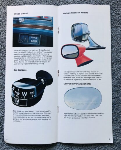 1976 Chevrolet Accessories Brochure - Image 5