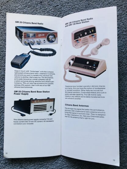 1976 Chevrolet Accessories Brochure - Image 7