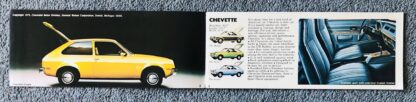 1976 Chevrolet Range Brochure Corvette Chevelle Camaro Impala - Image 2