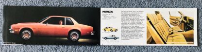 1976 Chevrolet Range Brochure Corvette Chevelle Camaro Impala - Image 3