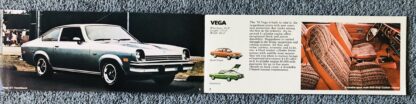 1976 Chevrolet Range Brochure Corvette Chevelle Camaro Impala - Image 4