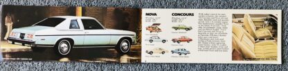 1976 Chevrolet Range Brochure Corvette Chevelle Camaro Impala - Image 5