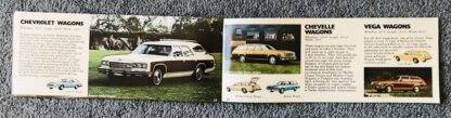 1976 Chevrolet Range Brochure Corvette Chevelle Camaro Impala - Image 6