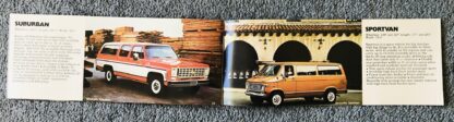 1976 Chevrolet Range Brochure Corvette Chevelle Camaro Impala - Image 7