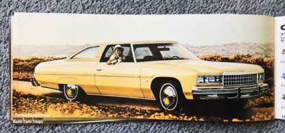 1976 Chevrolet Range Brochure Corvette Chevelle Camaro Impala - Image 11
