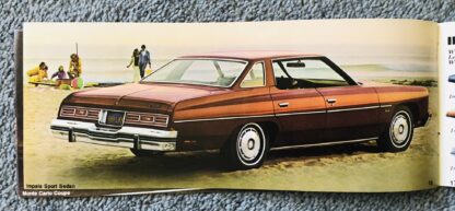 1976 Chevrolet Range Brochure Corvette Chevelle Camaro Impala - Image 13