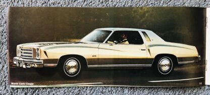 1976 Chevrolet Range Brochure Corvette Chevelle Camaro Impala - Image 15