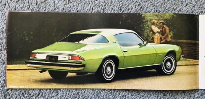 1976 Chevrolet Range Brochure Corvette Chevelle Camaro Impala - Image 19