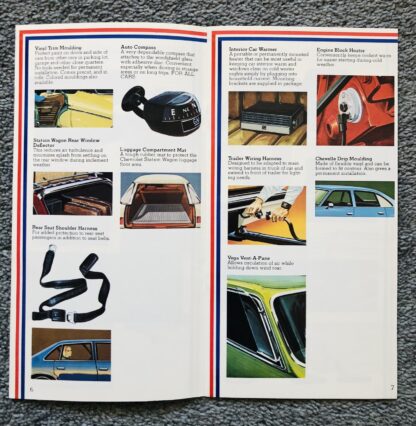 1975 Chevrolet Accessories Brochure - Image 4