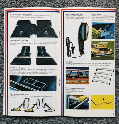 1975 Chevrolet Accessories Brochure - Image 5