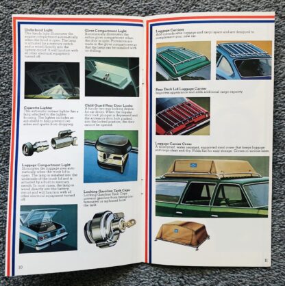 1975 Chevrolet Accessories Brochure - Image 6