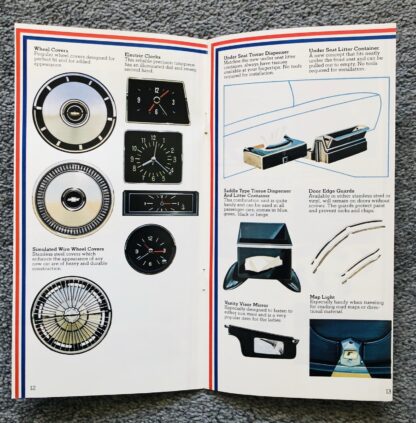 1975 Chevrolet Accessories Brochure - Image 7